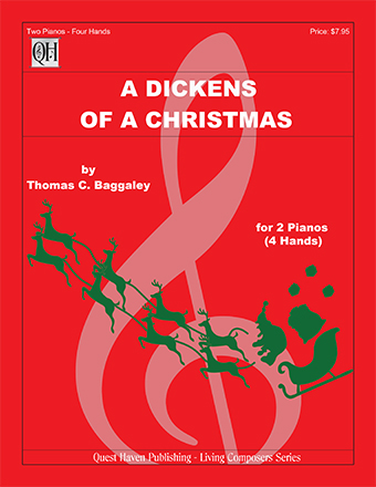 A Dickens of a Christmas Cover